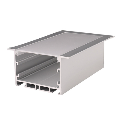 la Manche de cloison sèche de 50x35mm LED, profil en aluminium argenté pour la LED allumant la bande