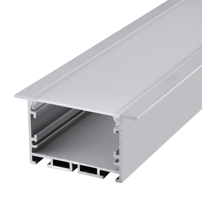 la Manche de cloison sèche de 50x35mm LED, profil en aluminium argenté pour la LED allumant la bande