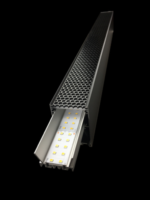 Éclairage linéaire moderne de suspension d'Ip44 LED pour l'entrepôt de bureau