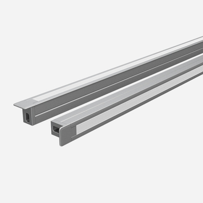 Les lumières linéaires enfoncées 6000K 6500K Ip44 de LED pour le Cabinet enterre le plafond
