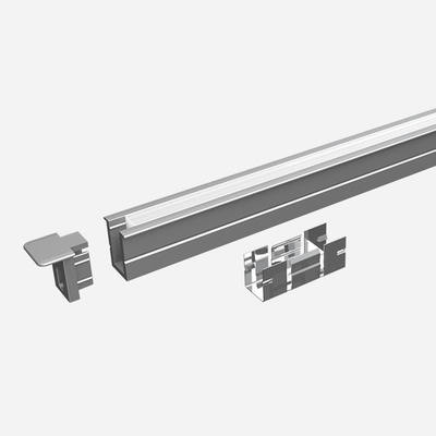 Les lumières linéaires enfoncées 6000K 6500K Ip44 de LED pour le Cabinet enterre le plafond
