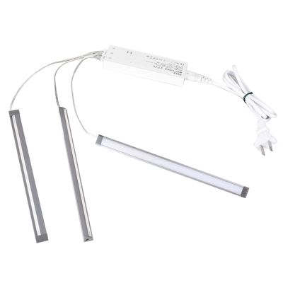 Les lumières linéaires enfoncées 6000K 6500K Ip44 de LED pour le Cabinet enterre le plafond