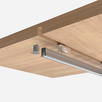Les lumières linéaires enfoncées 6000K 6500K Ip44 de LED pour le Cabinet enterre le plafond