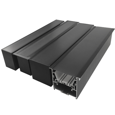 Profil suspendu de l'alliage d'aluminium 6063 LED pour l'éclairage résidentiel d'école de bureau
