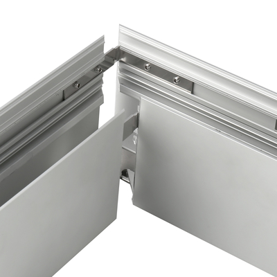 Profil suspendu de l'alliage d'aluminium 6063 LED pour l'éclairage résidentiel d'école de bureau