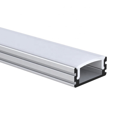 Le profil monté extérieur blanc de LED, U forment la Manche en aluminium 17.4mm x 8.5mm de LED