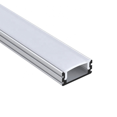 Le profil monté extérieur blanc de LED, U forment la Manche en aluminium 17.4mm x 8.5mm de LED
