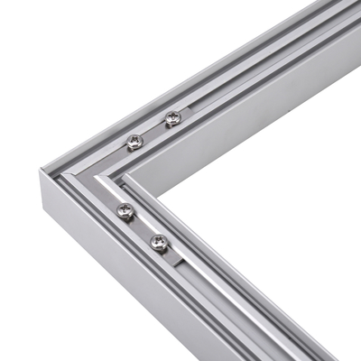 Canal carré en aluminium pour éclairage de bande LED Dimension 25mm x 25mm