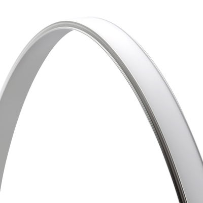 Profil en aluminium pliable de lumière de bande de la Manche LED avec la peinture anodisée