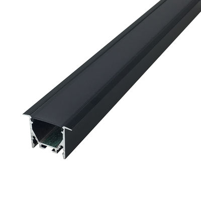 OEM mené enfoncé enfoncé de profils pour le Cabinet accrochant de plancher de mur