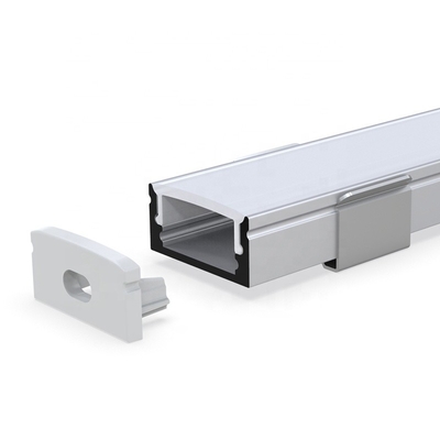 profil monté 3m extérieur de 1m 2m LED pour la couleur argentée menée de bandes