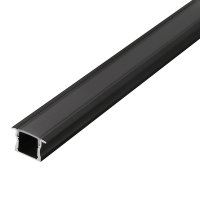 Profil monté par surface de la garde-robe de bureau LED petit avec le diffuseur d'opale de PMMA
