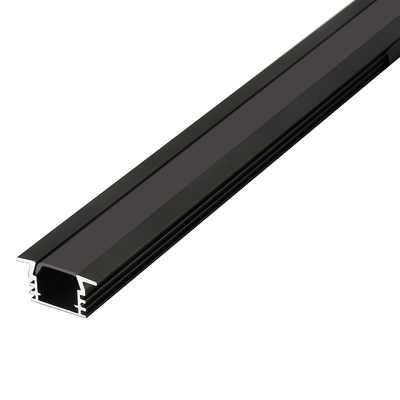 Profil monté par surface de la garde-robe de bureau LED petit avec le diffuseur d'opale de PMMA