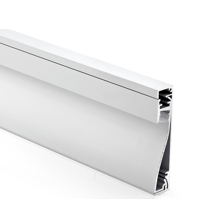 Bordage du matériel d'alliage d'aluminium de profil de la plaque de plâtre LED pour la bande menée par largeur de 10mm