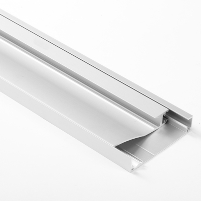 Bordage du matériel d'alliage d'aluminium de profil de la plaque de plâtre LED pour la bande menée par largeur de 10mm