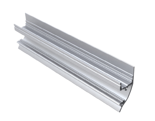 ODM d'OEM noir en aluminium expulsé de support extérieur de la Manche de lumière de bande de LED