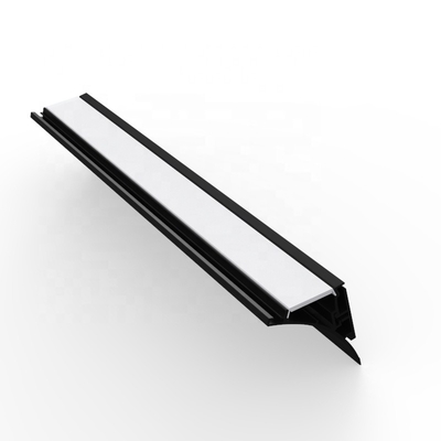 Le profil monté extérieur de la plaque de plâtre LED, a anodisé la LED a expulsé la Manche en aluminium