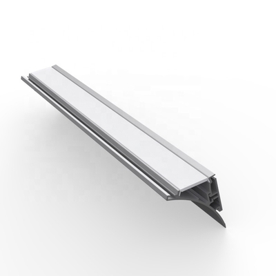 Le profil monté extérieur de la plaque de plâtre LED, a anodisé la LED a expulsé la Manche en aluminium