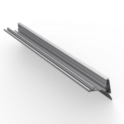 Le profil monté extérieur de la plaque de plâtre LED, a anodisé la LED a expulsé la Manche en aluminium