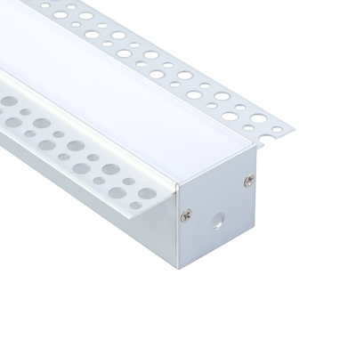 Lumière de mur de plâtre/profil en aluminium monté Trimless de la cloison sèche LED de lumière de bande