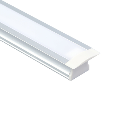 La garde-robe enfoncée LED profile l'extrusion en aluminium menée par radiateur de forme d'U
