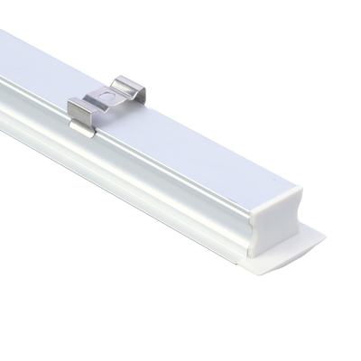 La garde-robe enfoncée LED profile l'extrusion en aluminium menée par radiateur de forme d'U