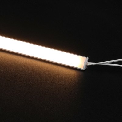 le coin de 8*8mm a mené le profil en aluminium monté par coin léger de cuisine de la forme V de la Manche