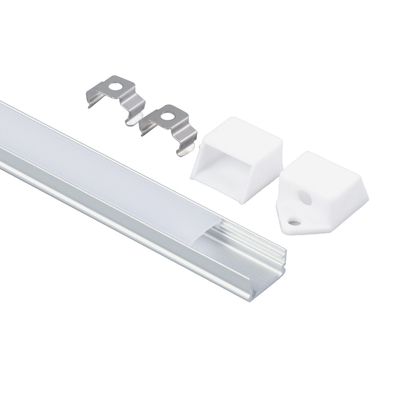 Surface légère de Cabinet de garde-robe de diffuseur de PC de profil d'extrusion de LED de petite taille