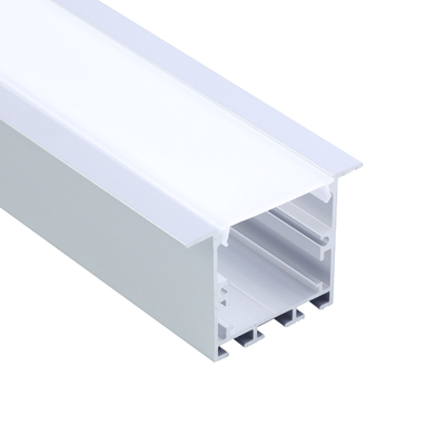 La forme en U 6063 a mené le profil mené suspendu par canal en aluminium d'extrusion de bande