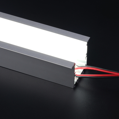 La forme en U 6063 a mené le profil mené suspendu par canal en aluminium d'extrusion de bande
