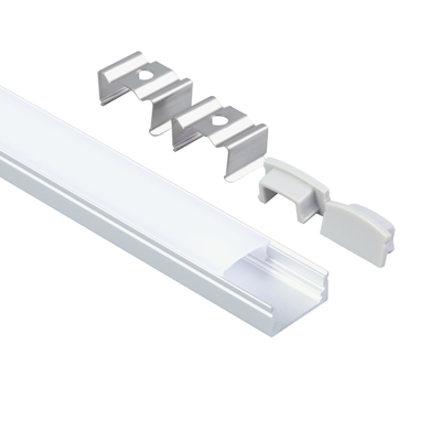 Profil en aluminium décoratif de bande menée par lumière à la maison avec la couverture de PC
