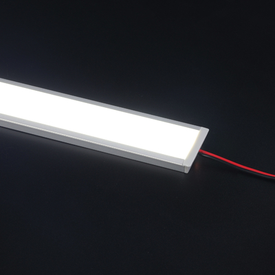 Profilé en aluminium à LED encastré de 23 x 10 mm pour bande lumineuse d'extrusion