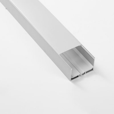 L'éclairage accrochant a suspendu l'appareil d'éclairage de forme d'U de profil mené par aluminium