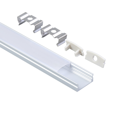 Le radiateur U forment mené allumant l'aluminium monté extérieur d'extrusion de profil