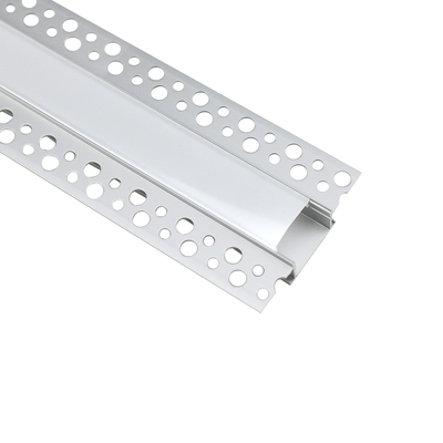 Tw6214 plâtre architectural de gypse de profil en aluminium plus large plus profond de la conception LED