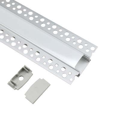 Tw6214 plâtre architectural de gypse de profil en aluminium plus large plus profond de la conception LED