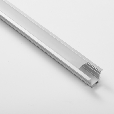 Éclairage enfoncé de logement en aluminium de plafonnier de mur de bureau de profil de LED