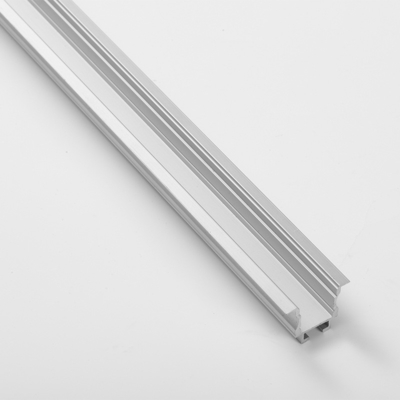 Éclairage enfoncé de logement en aluminium de plafonnier de mur de bureau de profil de LED
