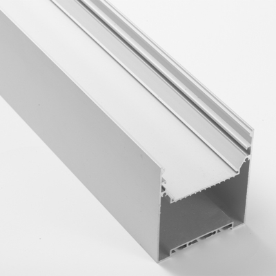 Profil en aluminium léger linéaire de LED avec le conducteur Built In du plateau LED de radiateur