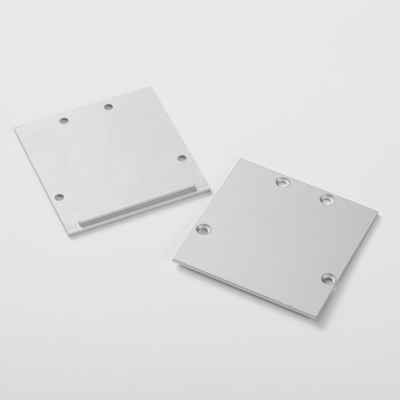 Profil en aluminium léger linéaire de LED avec le conducteur Built In du plateau LED de radiateur