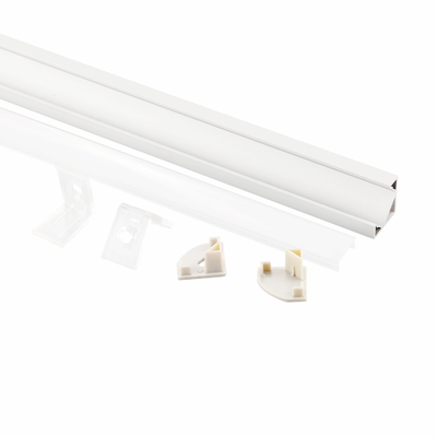 Profil monté extérieur d'éclairage de LED, lumière décorative de mur de la salle de bains d'intérieur LED