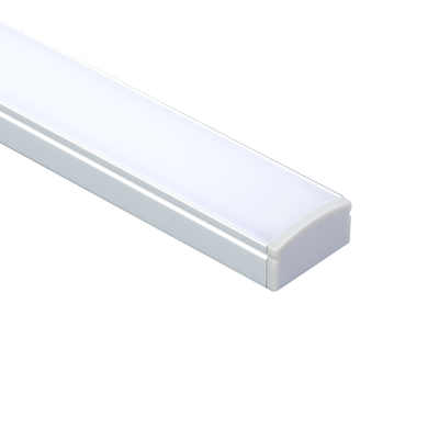 Profil en aluminium mené 8mm extérieur mince de bande, la Manche plomb des douanes légère linéaire