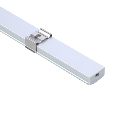 Profil en aluminium mené 8mm extérieur mince de bande, la Manche plomb des douanes légère linéaire