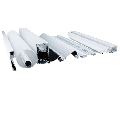 Profil en aluminium mené 8mm extérieur mince de bande, la Manche plomb des douanes légère linéaire