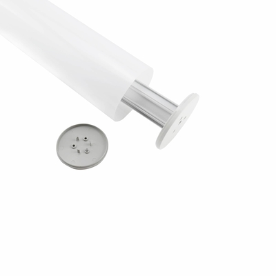 Profil d'extrusion mené par suspension ronde en aluminium de tube de radiateur pour l'éclairage de plafond