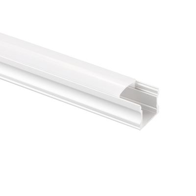 17x15mm U forment les canaux menés apprêtent profil mené monté pour la lumière menée de barre de bande