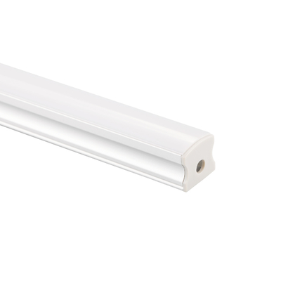 17x15mm U forment les canaux menés apprêtent profil mené monté pour la lumière menée de barre de bande