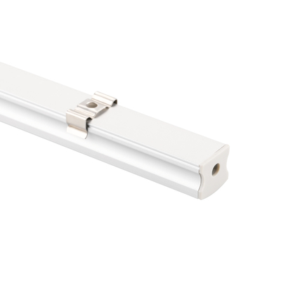 17x15mm U forment les canaux menés apprêtent profil mené monté pour la lumière menée de barre de bande