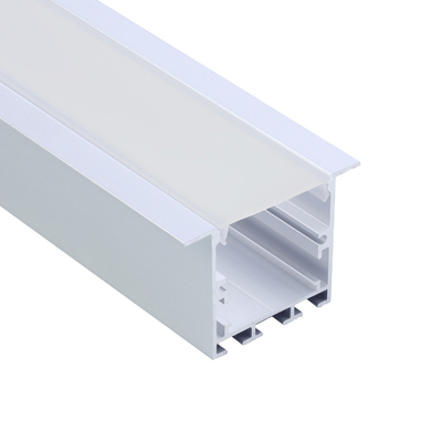 La lumière de bande menée a enfoncé le profil mené d'extrusion pour l'éclairage à la maison