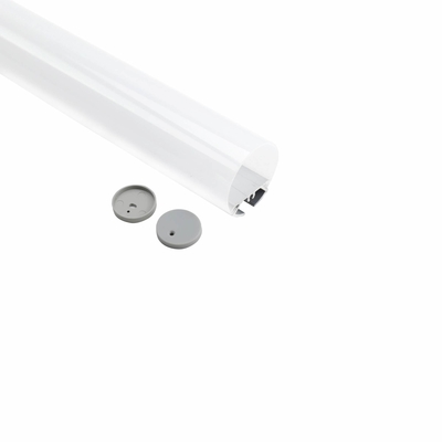 La forme ronde a suspendu le profil en aluminium mené pour le plafond 30mm Dia Pendant Lighting